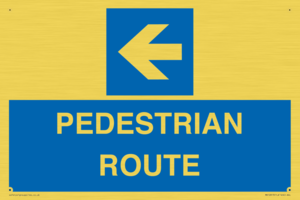 PEDESTRIAN ROUTE